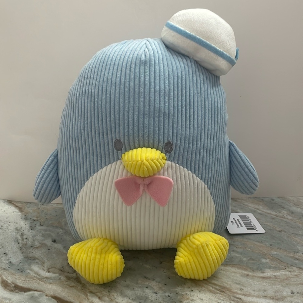 11" Sanrio Tuxedosam Corduroy Penguin Plush from Round1